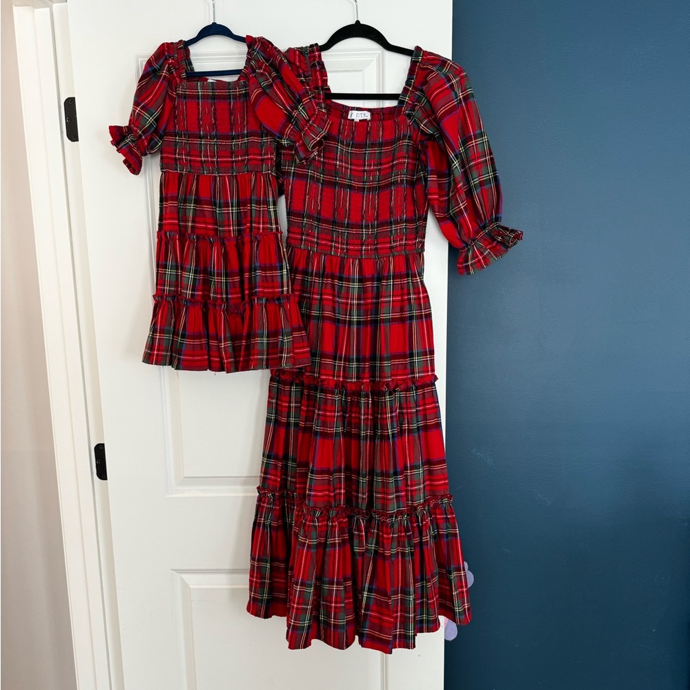 Ivy City Co Matching Christmas Dresses